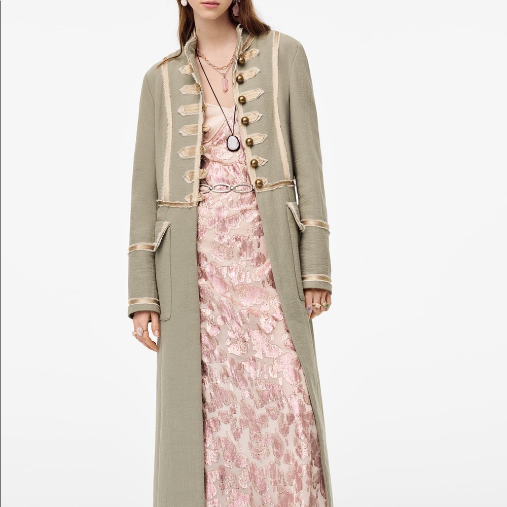 Zara Limited Edition Officer Coat